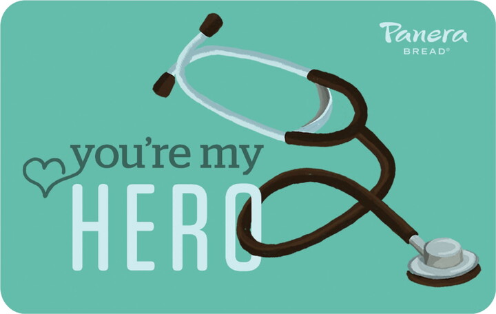 Panera Bread Panera $10 Thank You Hero eGift Card