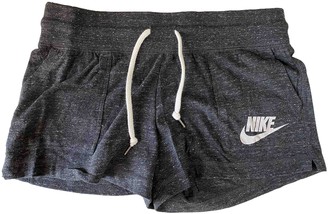cotton nike womens shorts