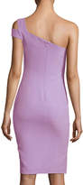 Thumbnail for your product : LIKELY Packard One-Shoulder Cocktail Dress