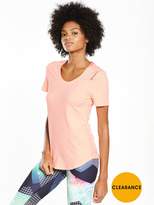 Thumbnail for your product : Reebok Workout Ready T-Shirt - Peach