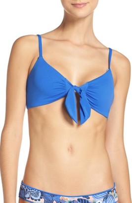 Maaji Women's Blue Gypset Reversible Bikini Top