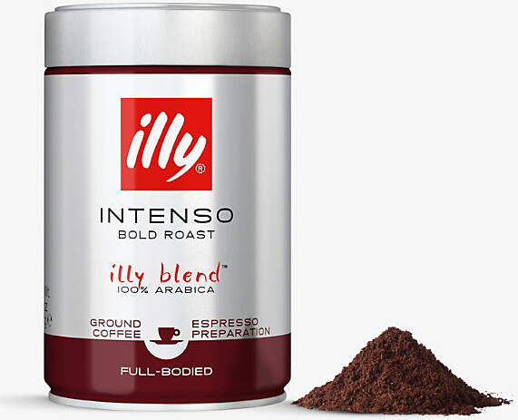 Intenso Bold Roast 100% Arabica Ground Coffee 250g