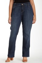 Thumbnail for your product : KUT from the Kloth Farrah Baby Bootcut Jean (Plus Size)