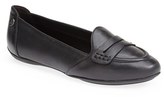 Thumbnail for your product : Geox 'Charlene' Leather Flat (Women)