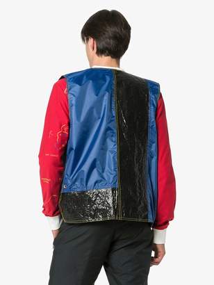 Bethany Williams recycled panel gilet