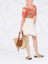Thumbnail for your product : Isabel Marant High-Waisted Flared Skirt