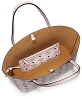 Thumbnail for your product : MCM Small Faux-Leather Shopper