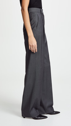 Theory Pleat Trousers