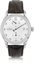Thumbnail for your product : Philip Watch Heritage Sunray Mechanic Automatic Silver Dial Men's Watch