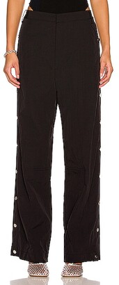 parachute track pants womens