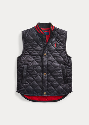 ralph lauren vest baby