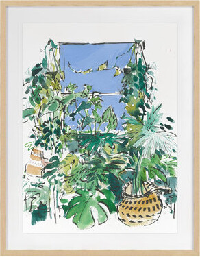 Grand Image Home Sun Room 1 by PC Ngo - Single Picture Frame Print on Paper