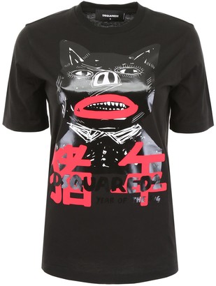 DSQUARED2 Year Of The Pig T-Shirt