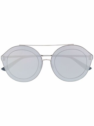 Christian Roth Evala round-frame sunglasses