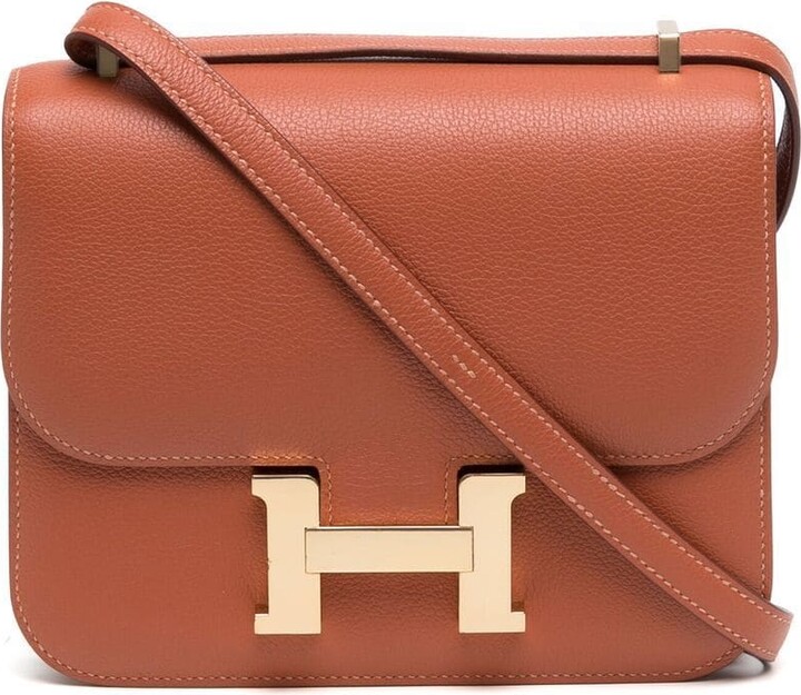 Hermes preowned Constance 18 crossbody bag ShopStyle