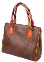 Thumbnail for your product : Etro Leather Handle Bag