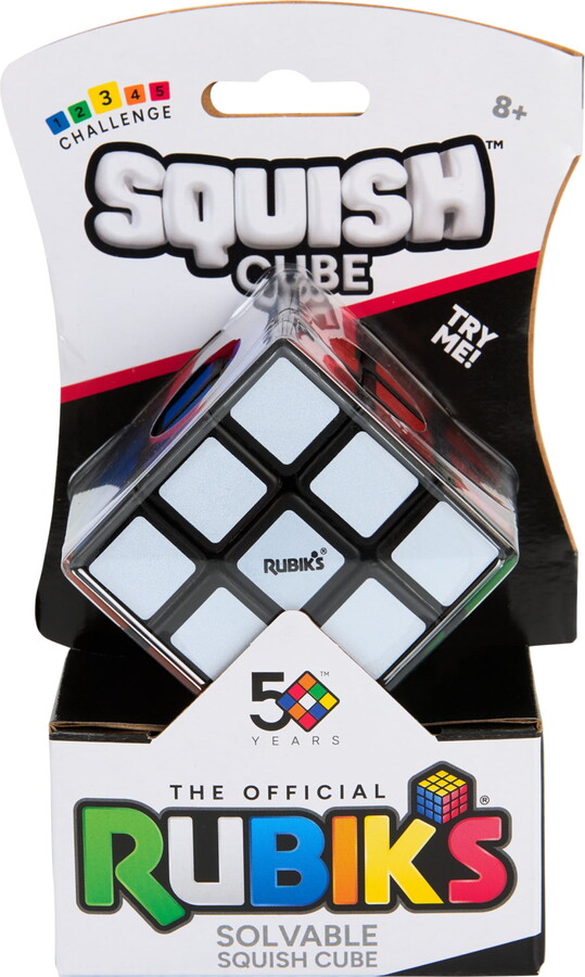 Rubik's Cube Rubik’s Cube, Squish Cube, for Adults & Kids Ages 8+