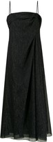 Thumbnail for your product : Emporio Armani Asymmetric Gathered Dress