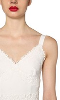 Thumbnail for your product : Dolce & Gabbana Embroidered Cotton Poplin Midi Dress