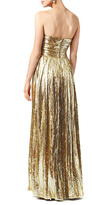 Thumbnail for your product : Badgley Mischka Screen Siren Gown