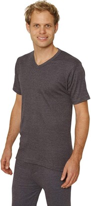 Mens Thermal Underwear Short Sleeve 