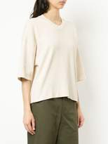 Thumbnail for your product : Bassike ribbed oversized T-shirt