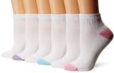 Thumbnail for your product : Hanes Women's Ankle (Pack of 6)