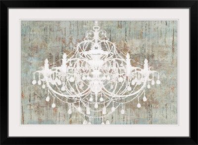 Fleur De Lis Living 'Pallas' Painting Print