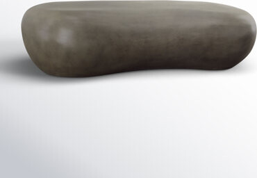 Wade Logan Braylan Stone/Concrete Coffee Table