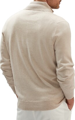 Brunello Cucinelli Cashmere Turtleneck Sweater With Zipper