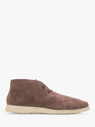 Hush Puppies Everyday Suede Leather Chukka Boots, Brown