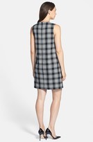 Thumbnail for your product : Isaac Mizrahi New York Plaid Twill A-Line Dress
