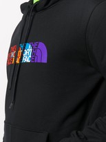 Thumbnail for your product : The North Face Logo-Print Cotton Hoodie