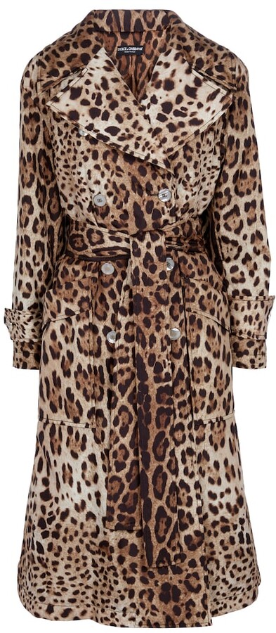 leopard coat uk