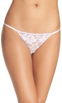 Thumbnail for your product : Betsey Johnson Women's 'Starlet' Lace Thong