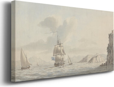 Lark Manor Nautical Series-CCC- Framed Gallery Wrapped Canvas -Ready to Hang