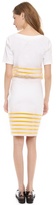 Thumbnail for your product : Band Of Outsiders Breton Cutout Dress