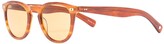 Thumbnail for your product : Garrett Leight Hampton x Sun round-frame sunglasses
