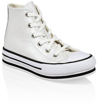 Converse White Girls Shoes Shop The World S Largest Collection Of Fashion Shopstyle