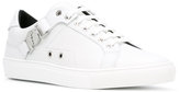 Thumbnail for your product : Versace lace-up sneakers - men - Leather/rubber - 44