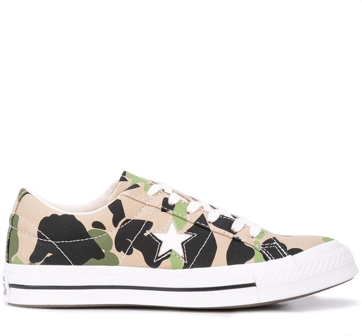 high top one star converse