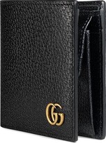 Thumbnail for your product : Gucci GG Marmont leather coin wallet