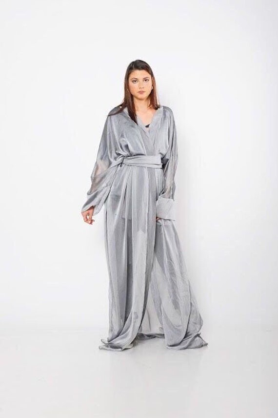 Etsy Abaya Kaftan Dress Wrap Plus