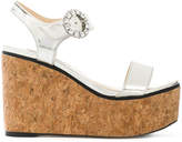 Thumbnail for your product : Jimmy Choo Nylah 100 wedges