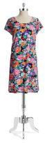 Thumbnail for your product : Miss Elaine Floral Nightdress