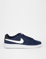 Thumbnail for your product : Nike Court Majestic Leather Trainers