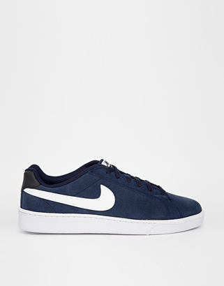 Nike Court Majestic Leather Trainers