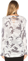 Thumbnail for your product : Central Park West Kiawah V Neck Sweater
