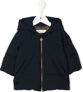 Thumbnail for your product : Bonpoint Hooded Padded Jacket