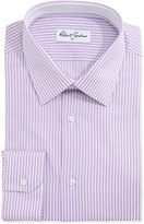Thumbnail for your product : Robert Graham Steve Stripe Dress Shirt, Lavender